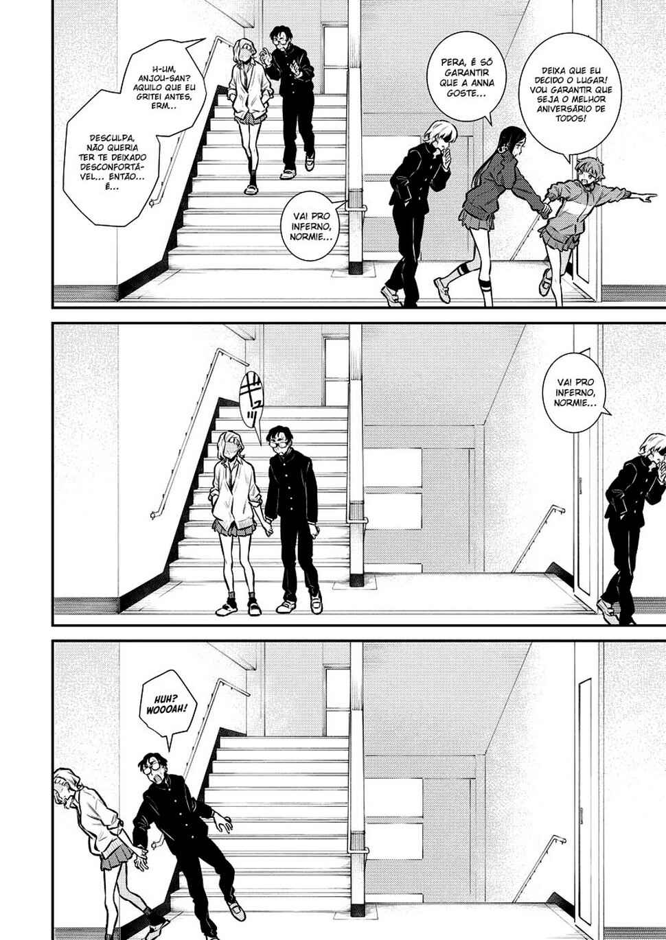 Yancha Gal no Anjou-san capítulo 129 página 13