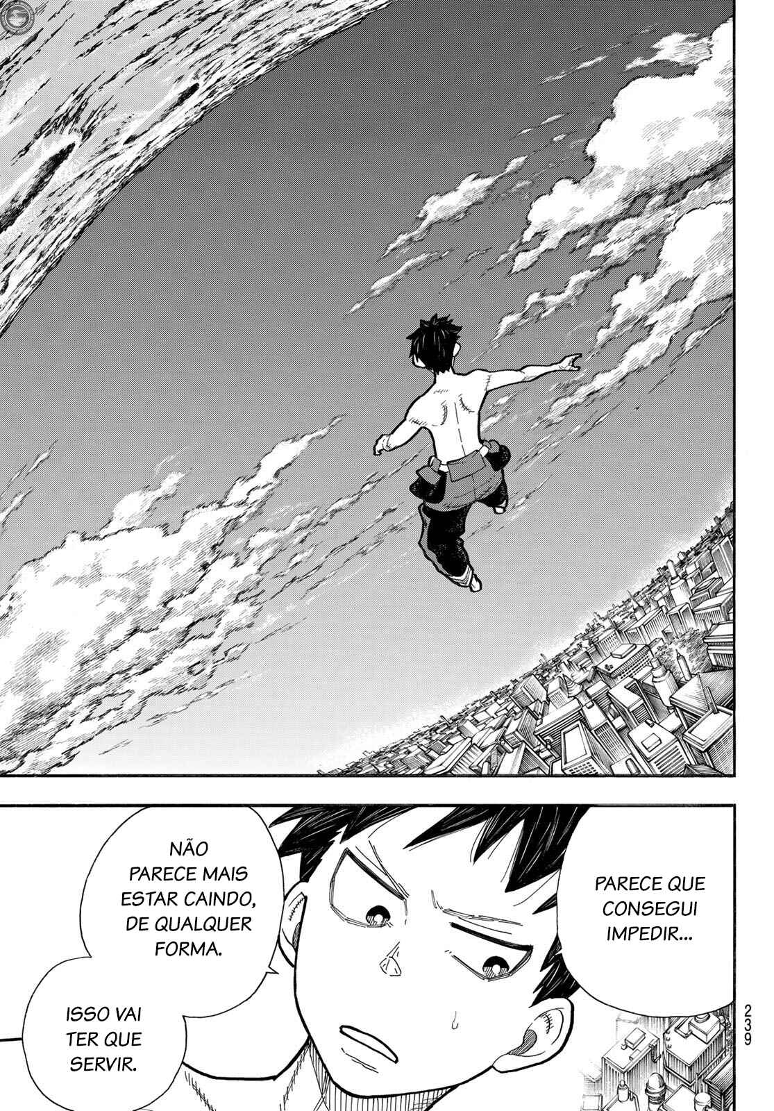 Fire Force capítulo 274 página 8
