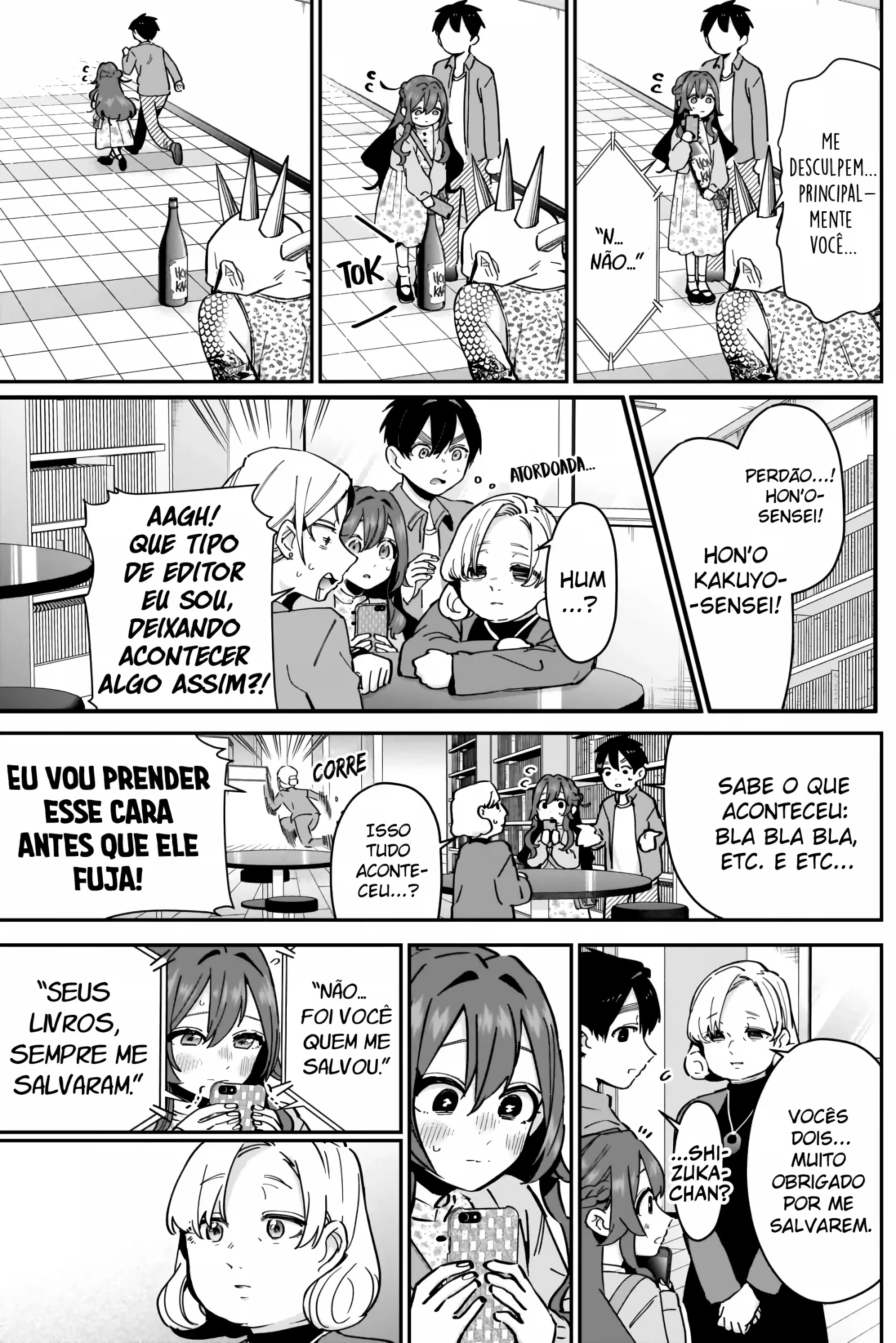 Kimi no Koto ga dai dai dai dai dai suki na 100-nin no Kanojo capítulo 90 página 17