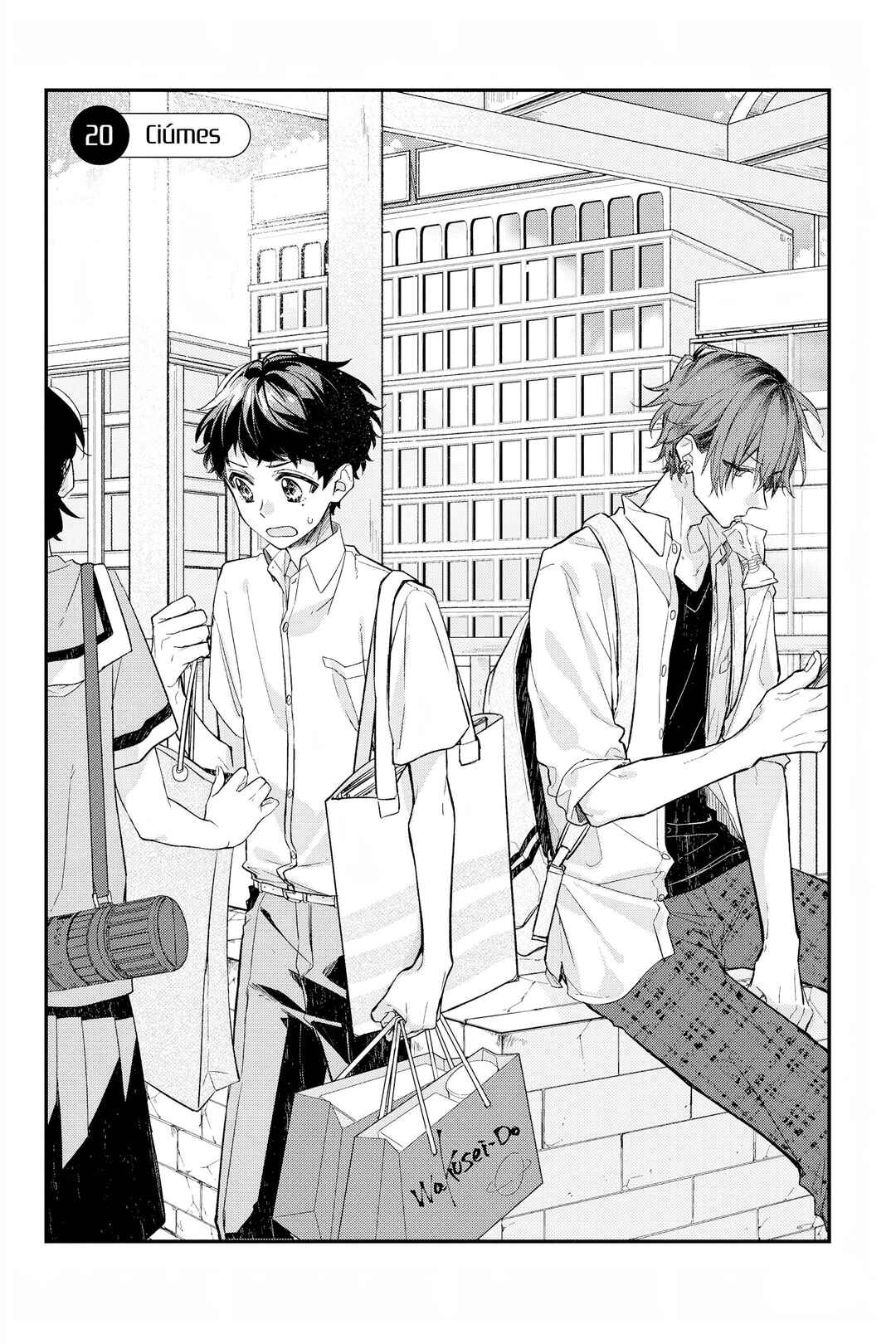 Sasaki to Miyano capítulo 20 página 3
