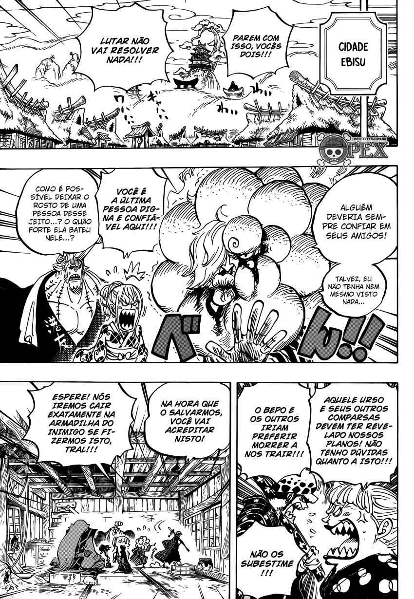 One Piece capítulo 938 página 7