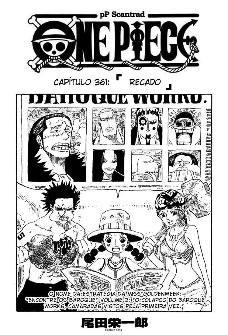 One Piece capítulo 361 página 1