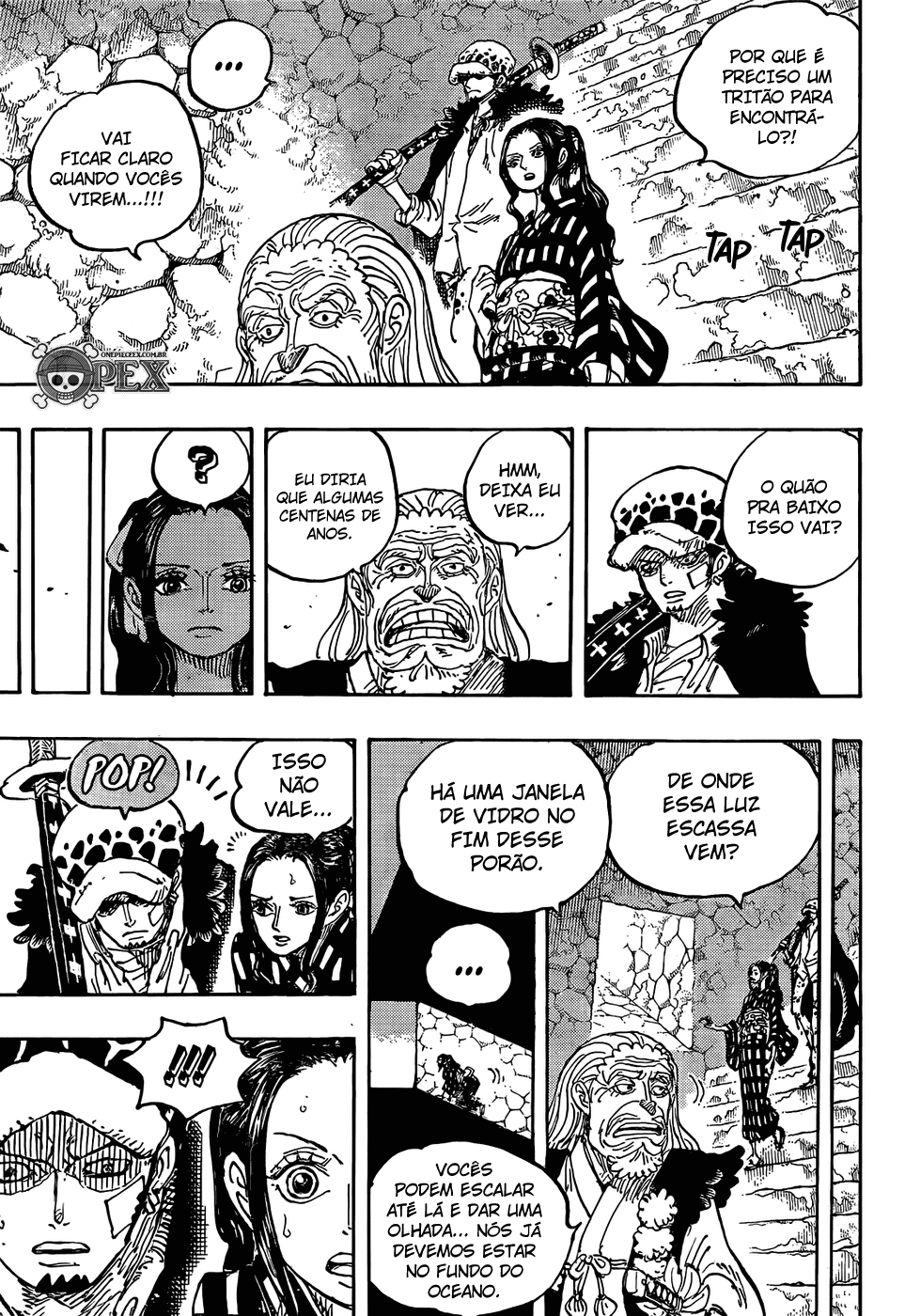 One Piece capítulo 1055 página 8