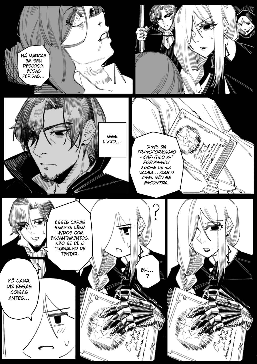The Embodiment of Sins capítulo 3 página 3