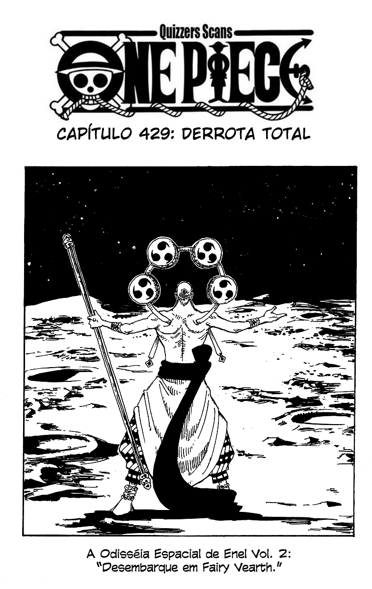 One Piece capítulo 429 página 2
