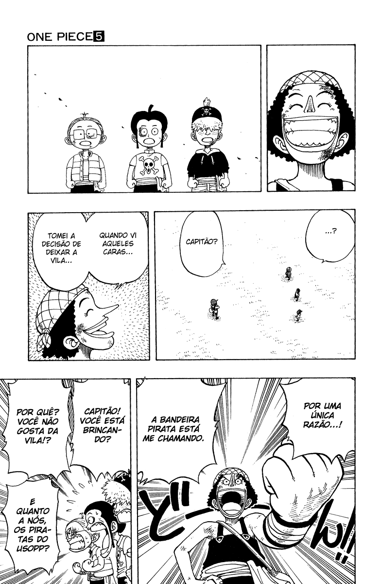 One Piece capítulo 40 página 15