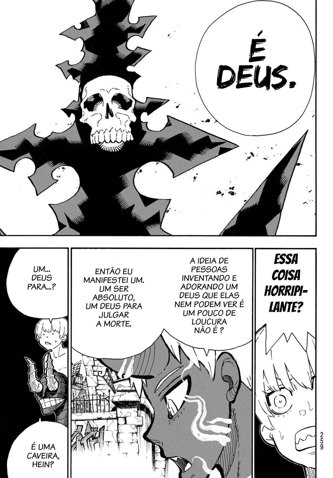 Fire Force capítulo 302 página 4