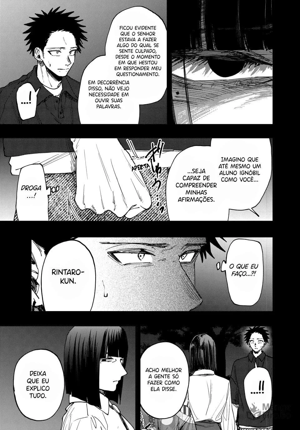 Kaoru Hana Wa Rin To Saku capítulo 159 página 10