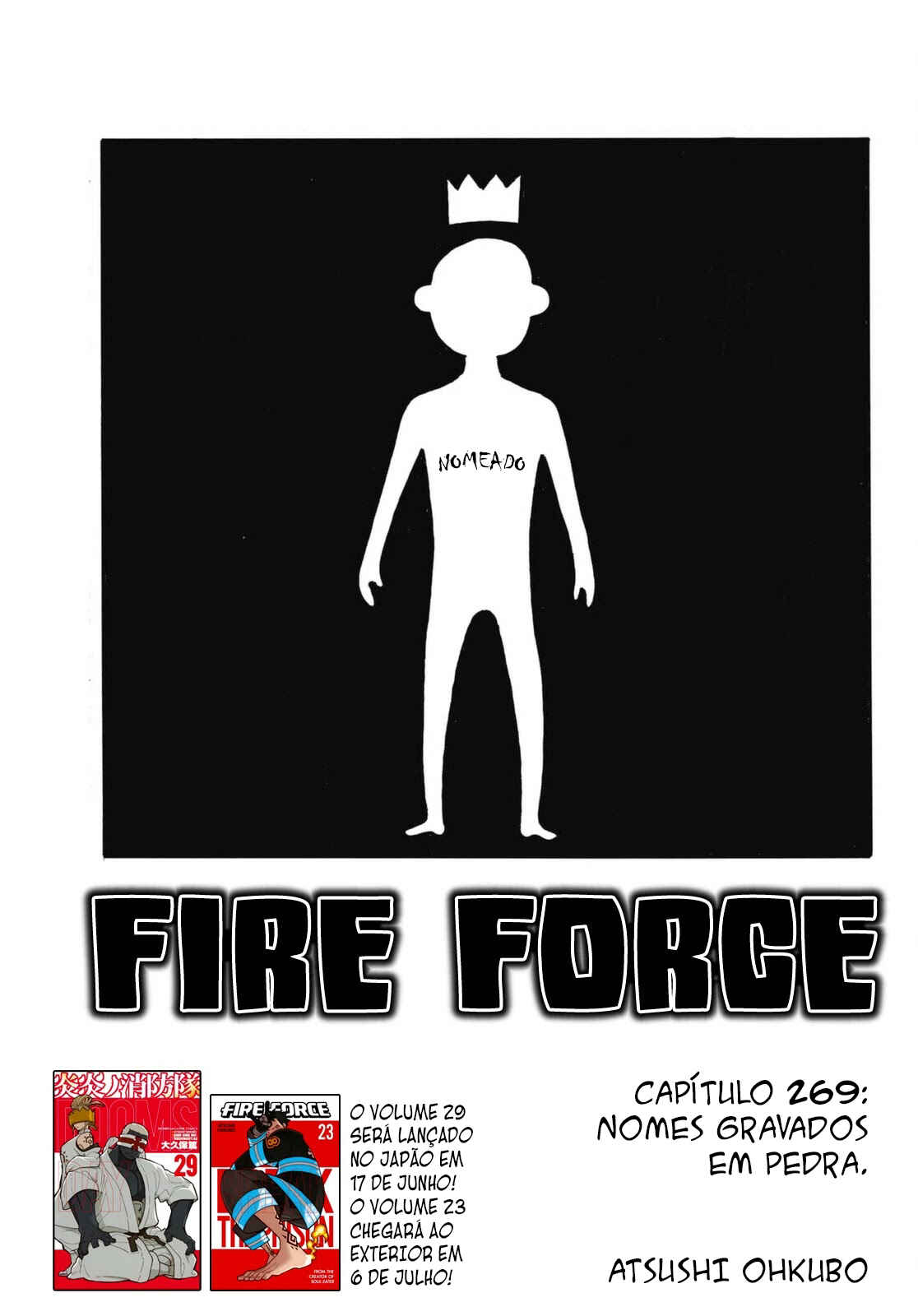 Fire Force capítulo 269 página 2