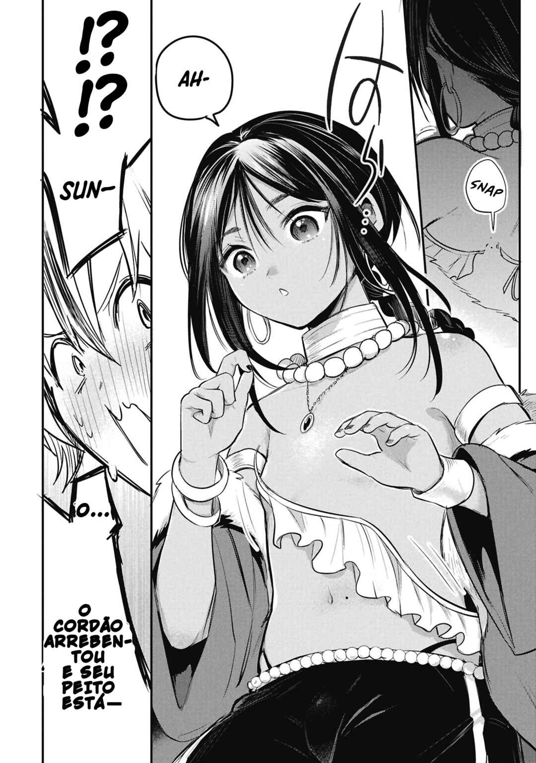 Sun-ouji wa Tsuma ni Naritai capítulo 5 página 8