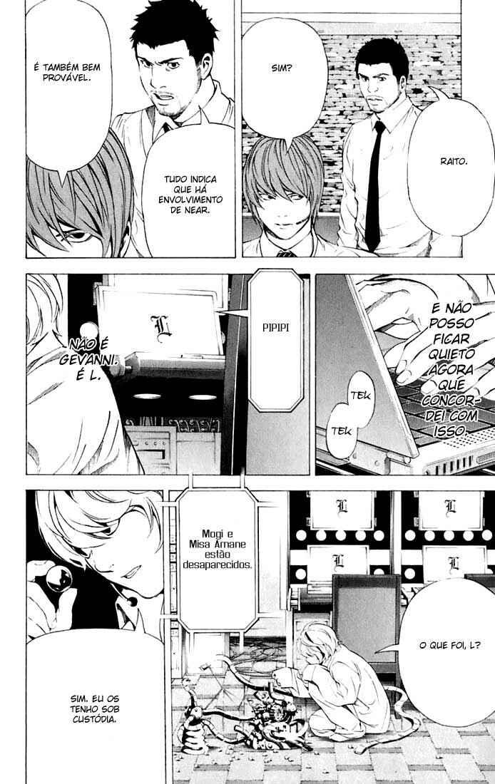 Death Note capítulo 95 página 12