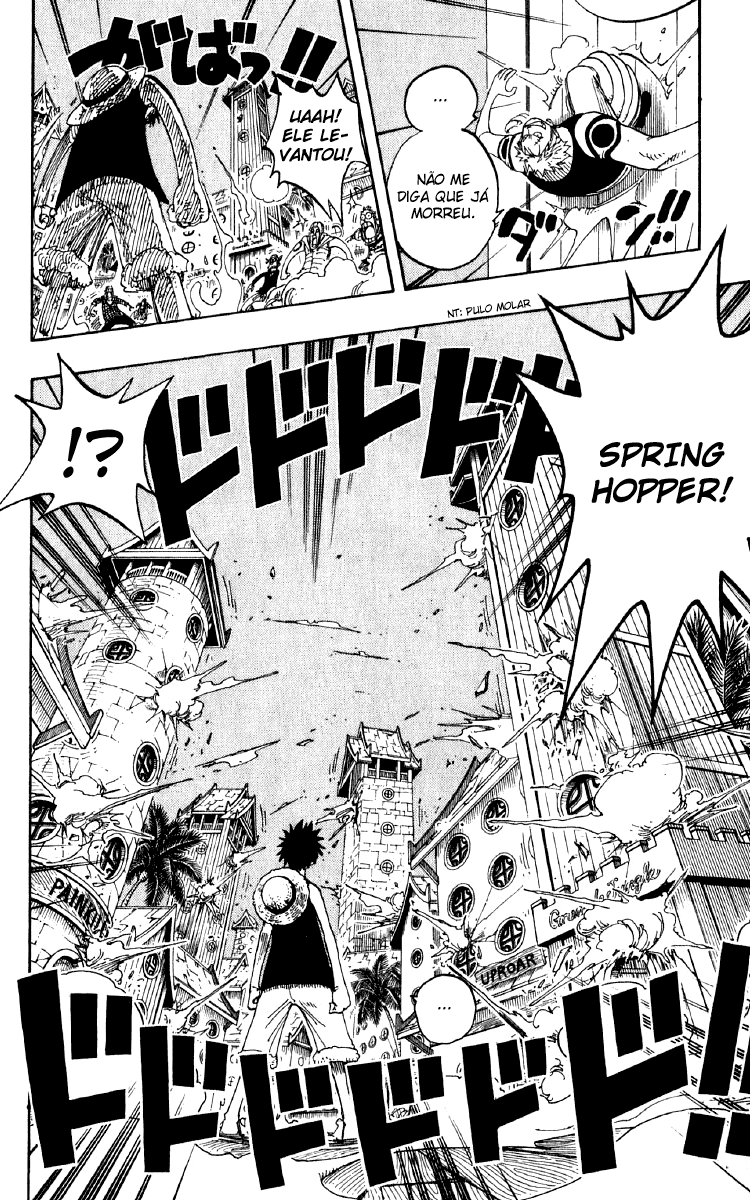 One Piece capítulo 232 página 16