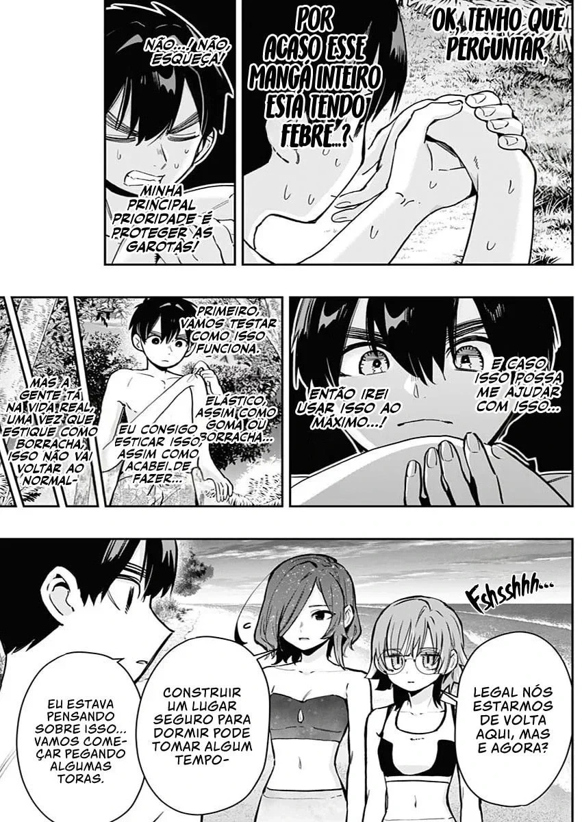 Kimi no Koto ga dai dai dai dai dai suki na 100-nin no Kanojo capítulo 183 página 10