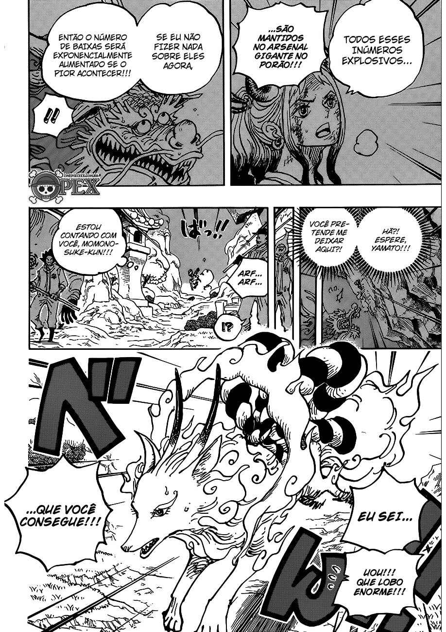 One Piece capítulo 1028 página 8