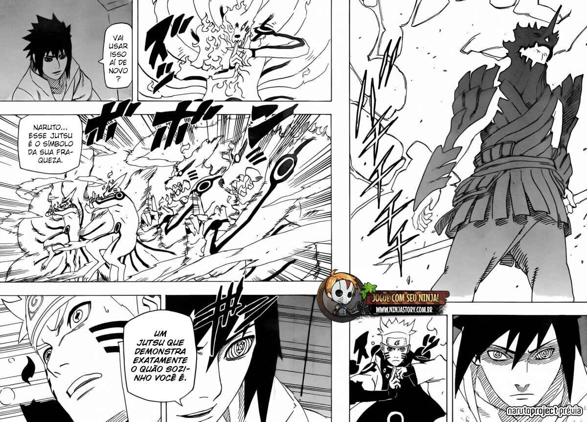 Naruto capítulo 696 página 7