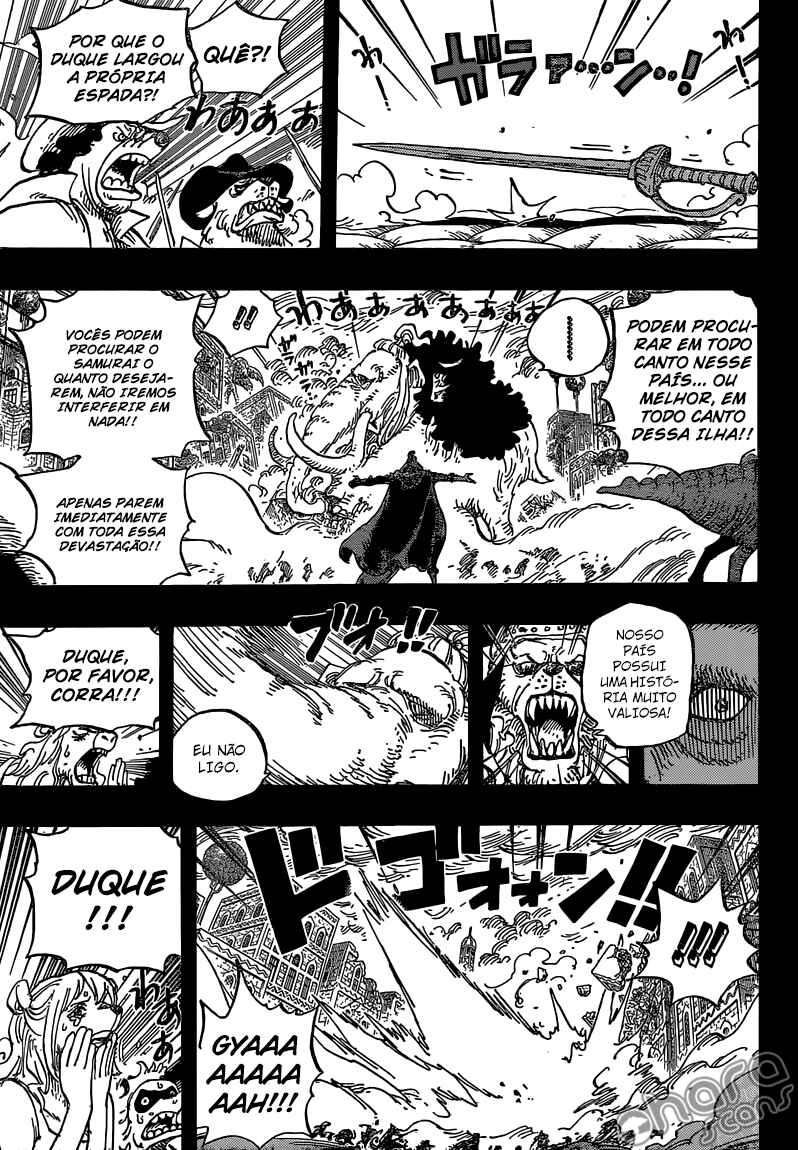 One Piece capítulo 809 página 11