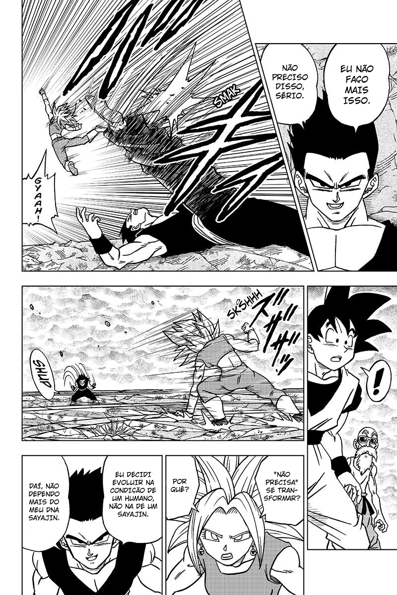Dragon Ball Super capítulo 39 página 8