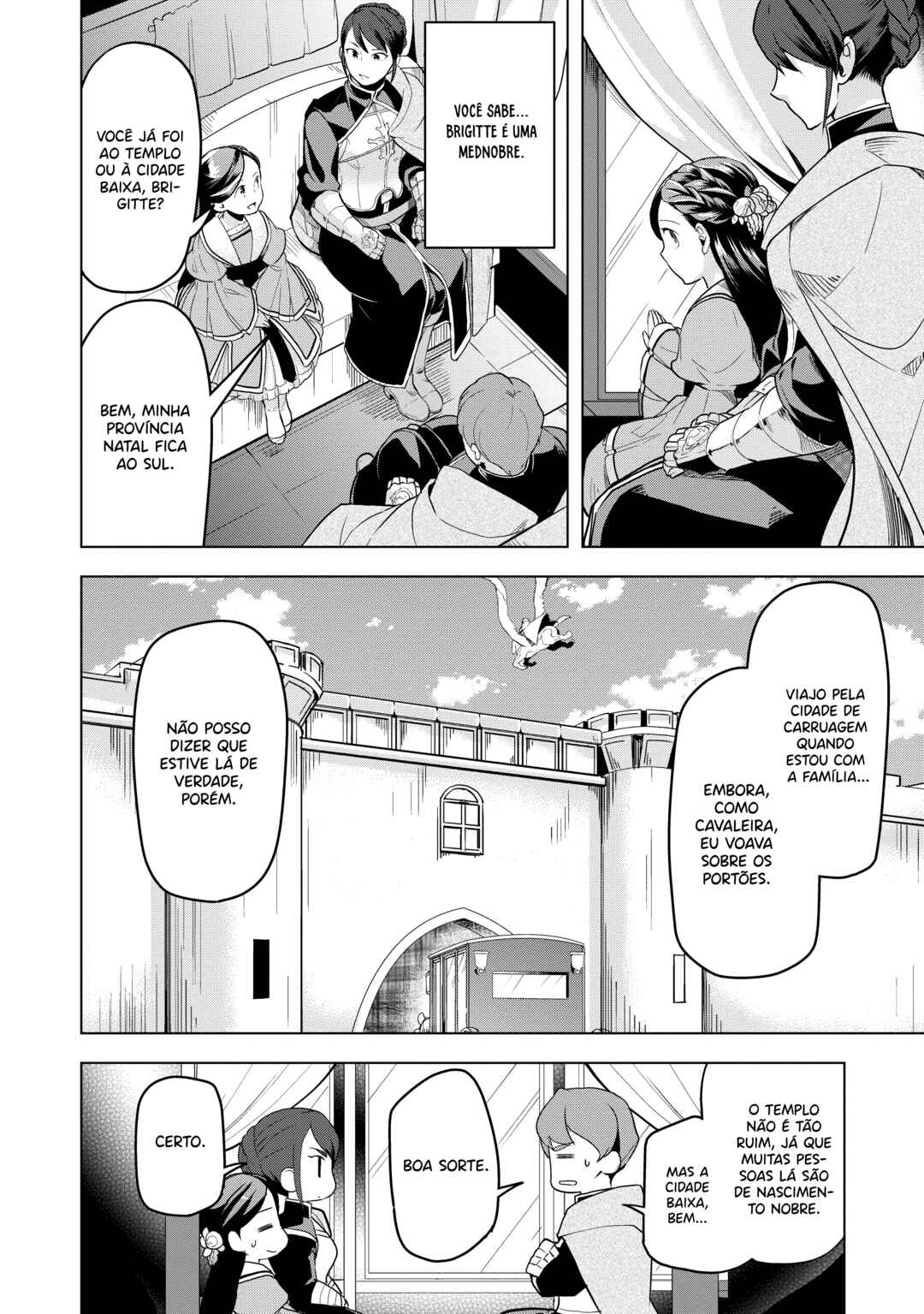 Honzuki no Gekokujou: Shisho ni Naru tame ni wa Shudan o Erandeiraremasen—Dai-3 Bu: Ryouchi ni Hon o Hirogeyou! capítulo 4 página 6