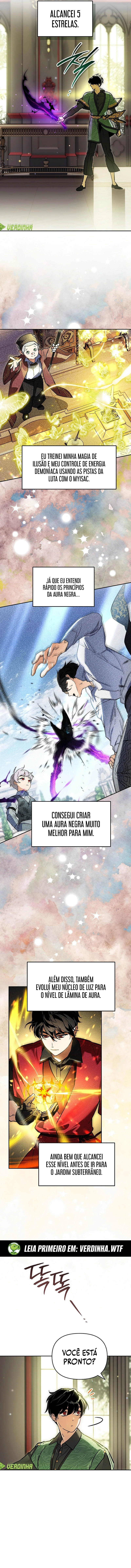 Eu me Tornei o Gênio Bastardo de um Nobre Clã Sombrio capítulo 53 página 7