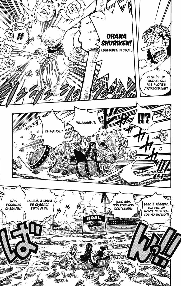One Piece capítulo 308 página 16