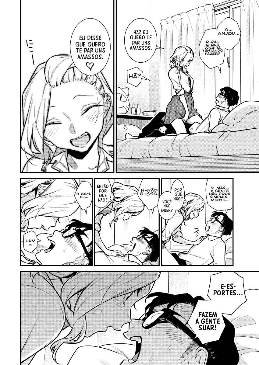 Yancha Gal no Anjou-san capítulo 155 página 9