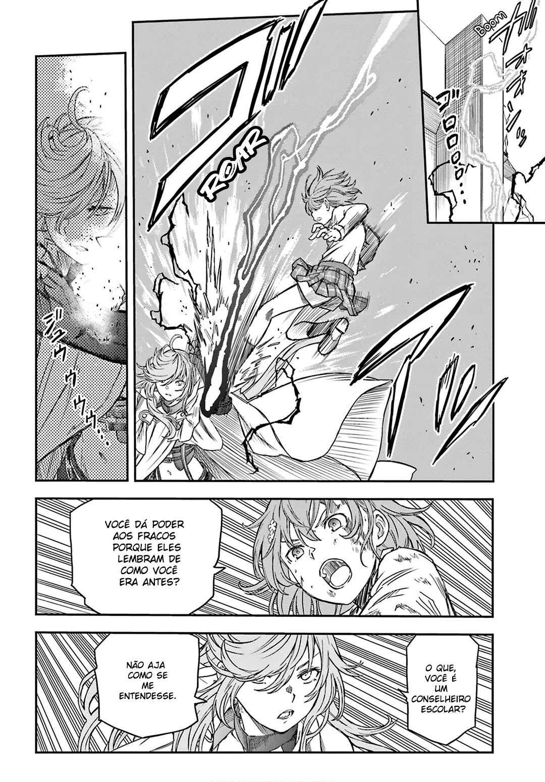 Toaru Majutsu no Index Gaiden: Toaru Kagaku no Railgun capítulo 125 página 9