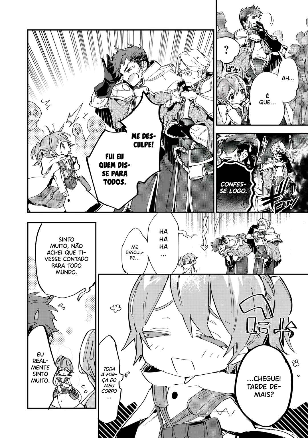 Saijaku Tamer wa Gomi Hiroi no Tabi wo Hajimemashita. @COMIC capítulo 9.1 página 3