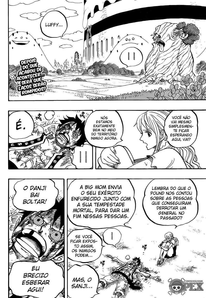 One Piece capítulo 845 página 3