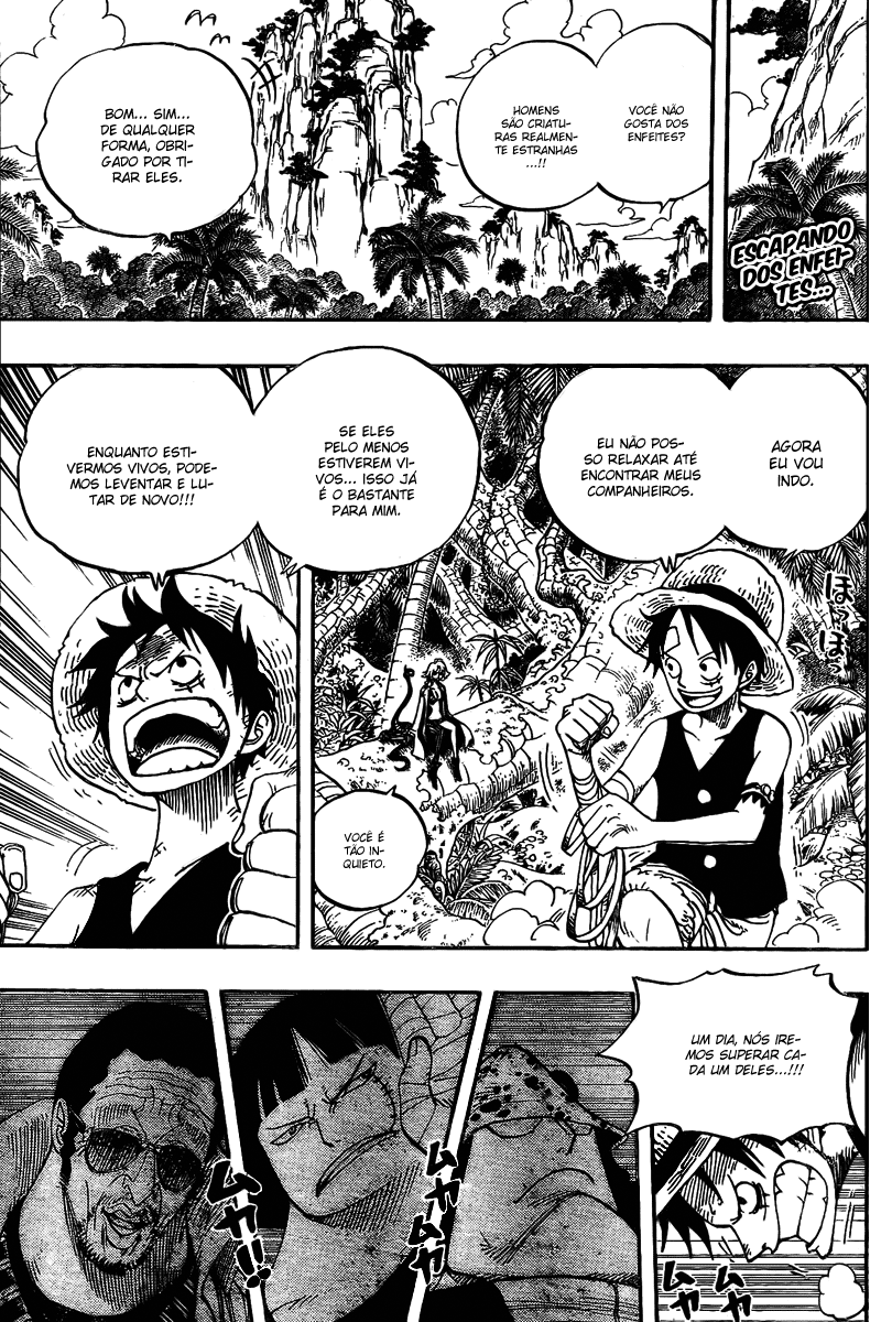 One Piece capítulo 516 página 2