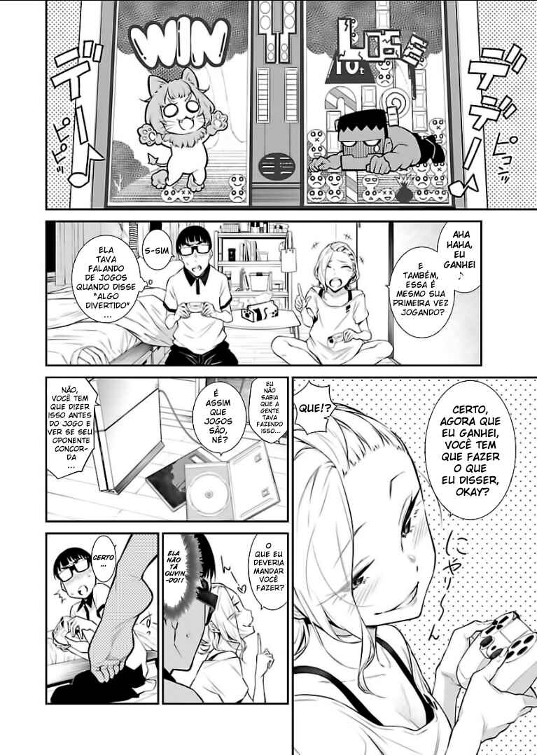 Yancha Gal no Anjou-san capítulo 18 página 7