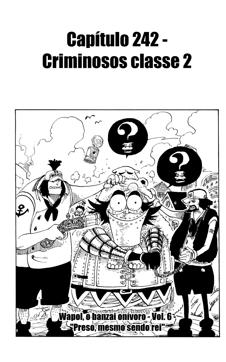 One Piece capítulo 242 página 1