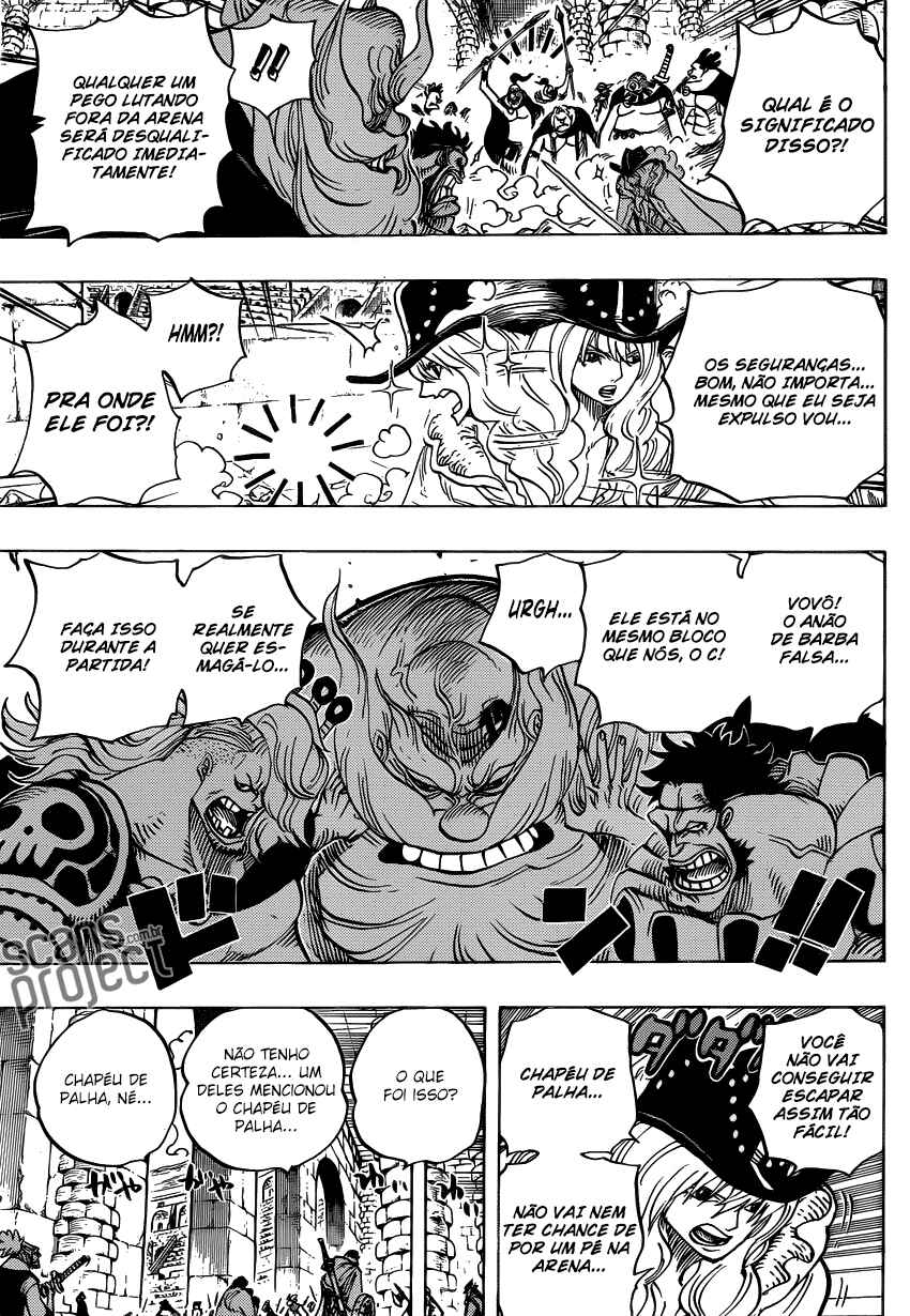 One Piece capítulo 708 página 10