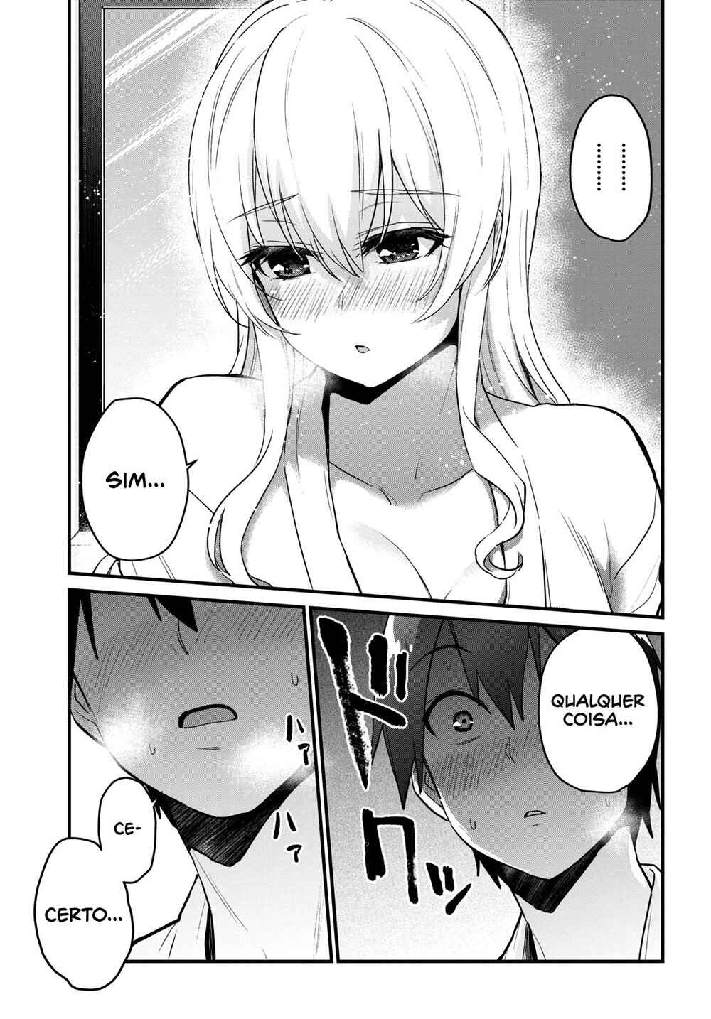 Hajimete no Gal capítulo 101 página 17