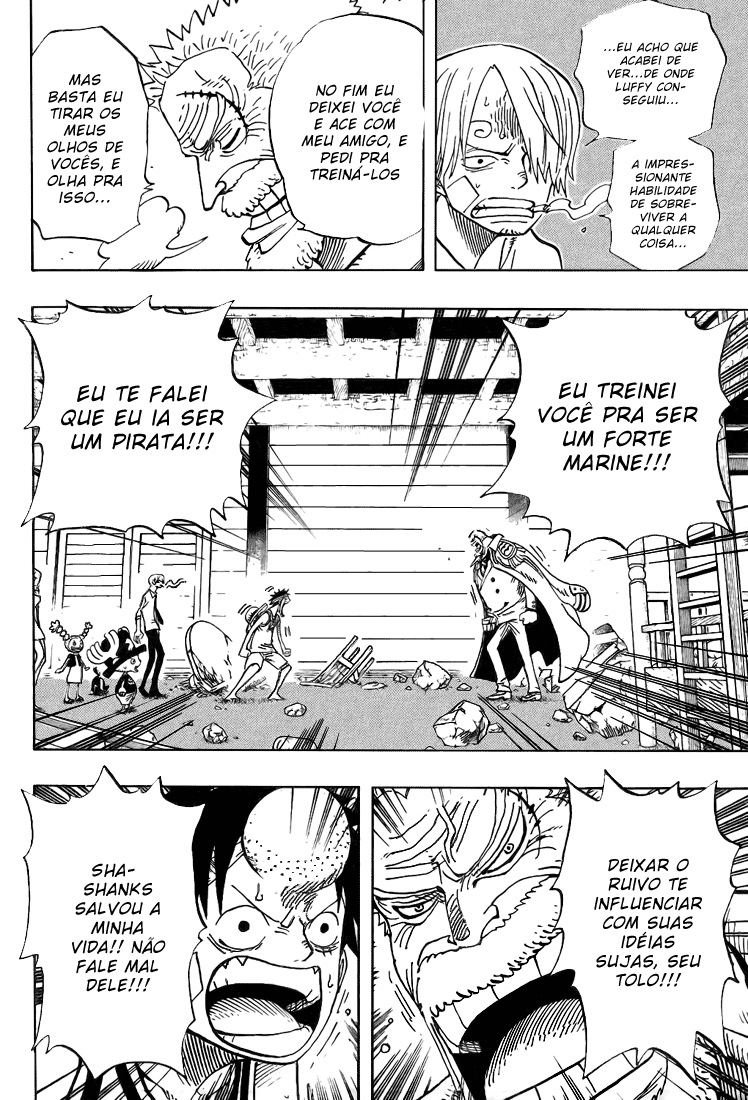 One Piece capítulo 432 página 4