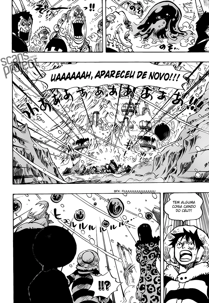 One Piece capítulo 670 página 15