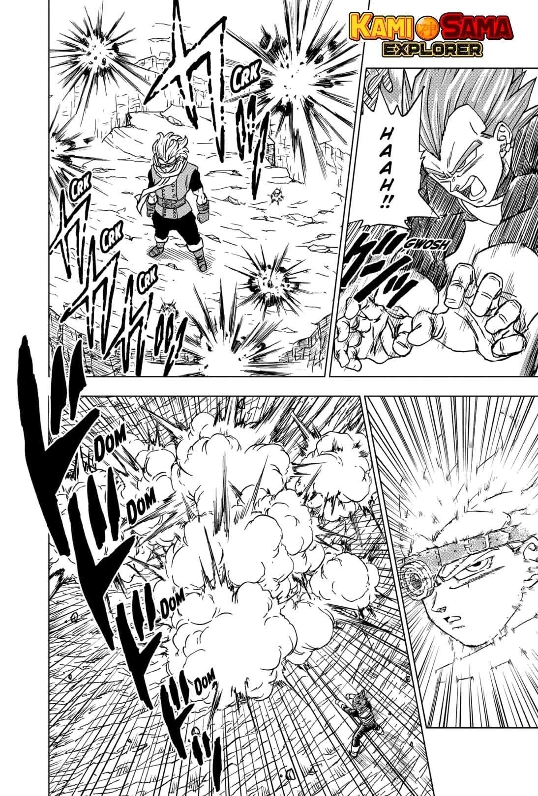 Dragon Ball Super capítulo 74 página 6