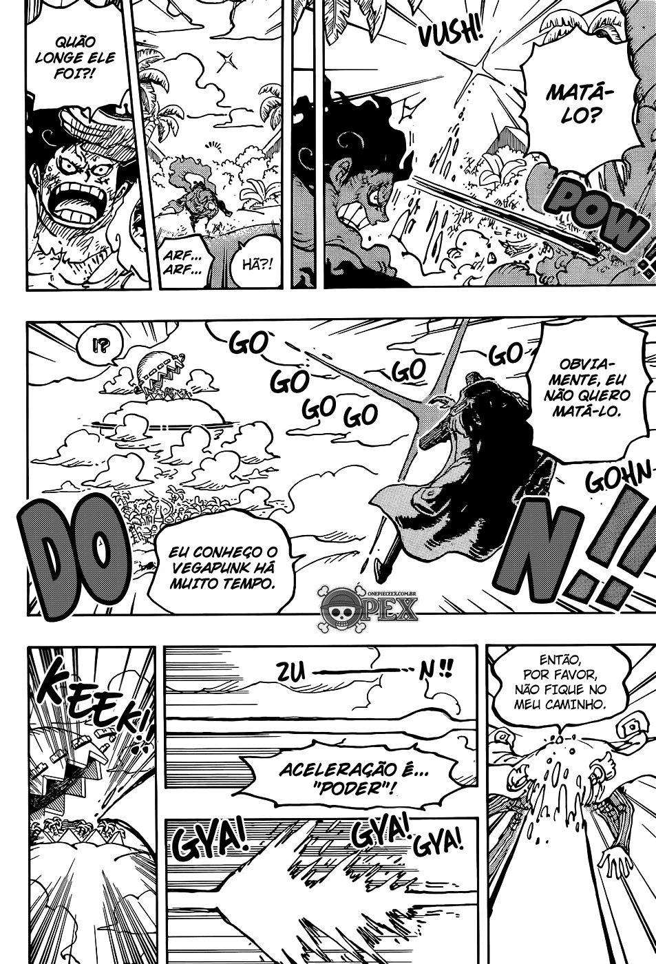 One Piece capítulo 1092 página 10