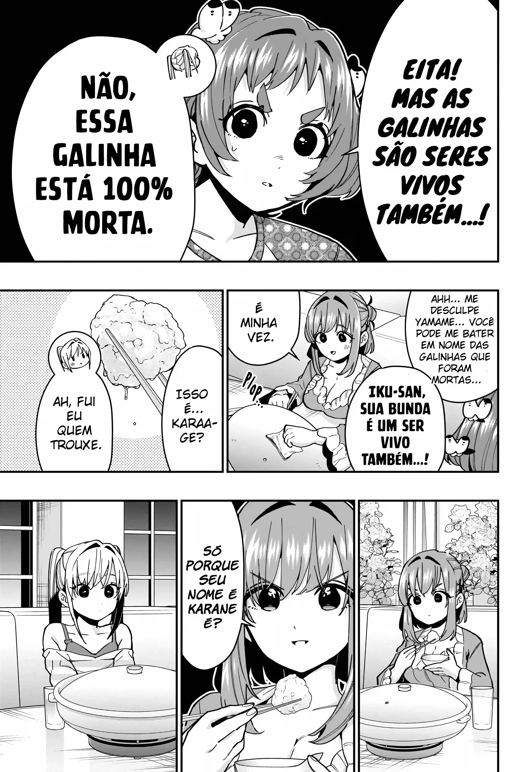 Kimi no Koto ga dai dai dai dai dai suki na 100-nin no Kanojo capítulo 66 página 10