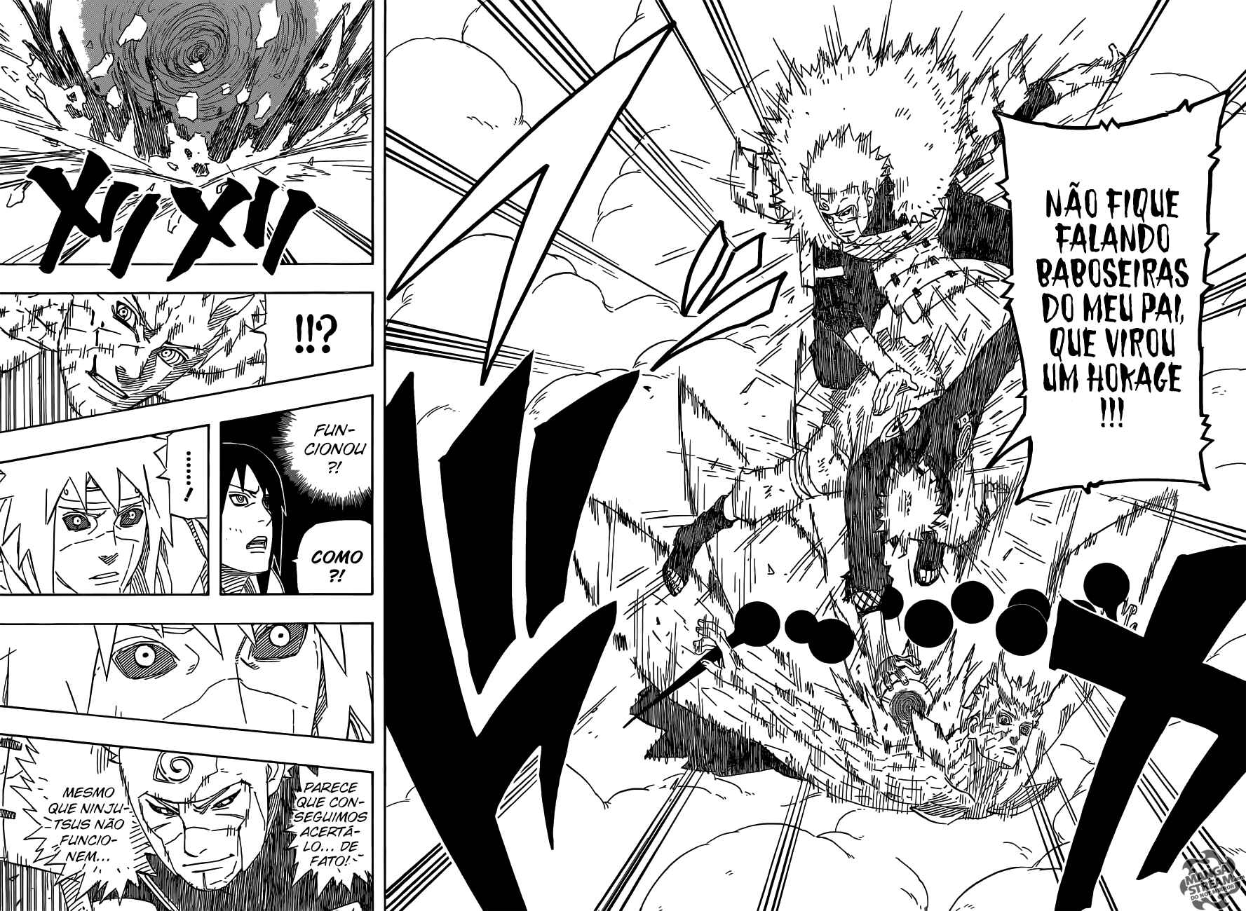 Naruto capítulo 642 página 13