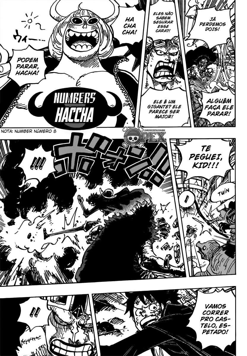 One Piece capítulo 981 página 7