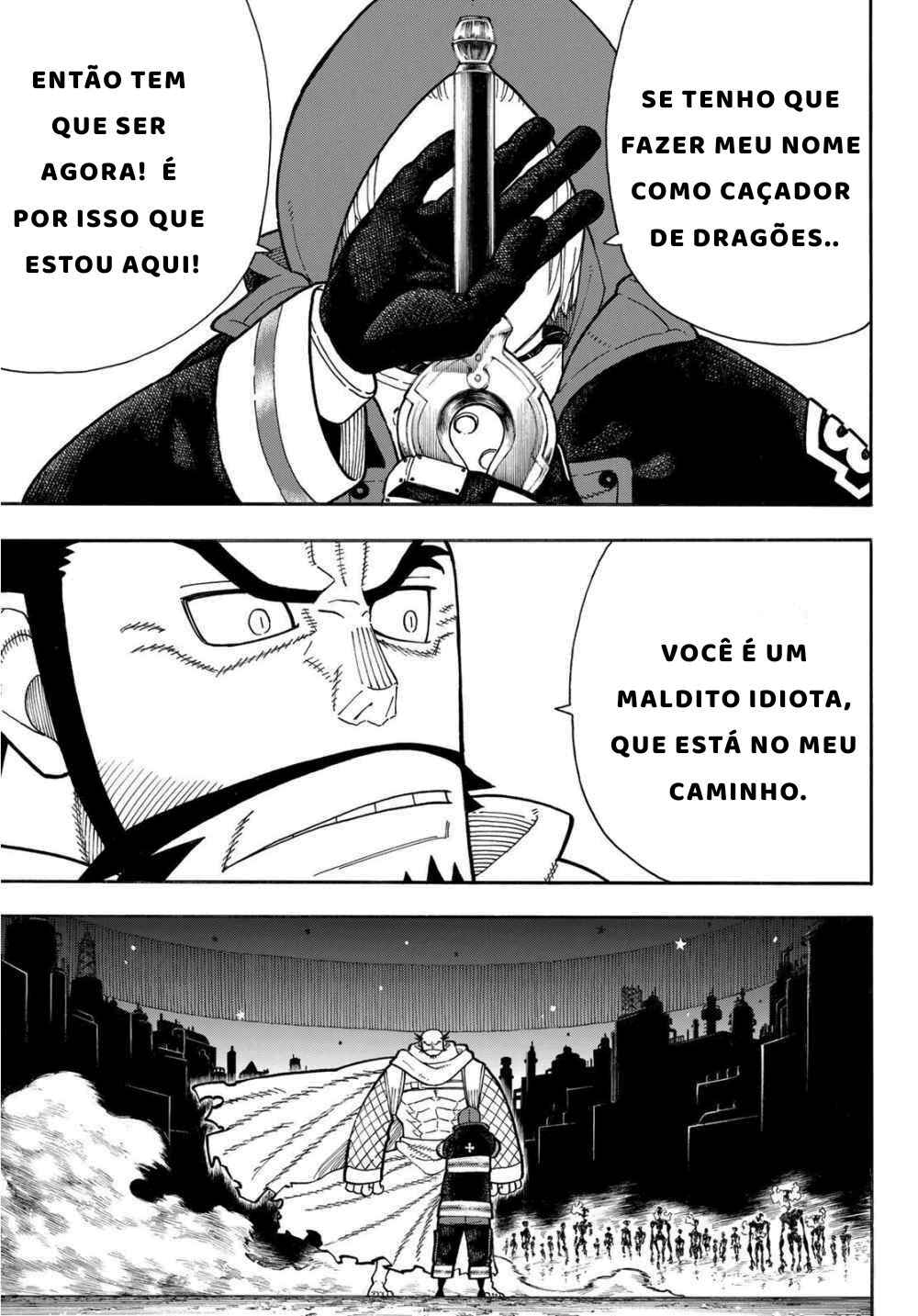 Fire Force capítulo 245 página 6