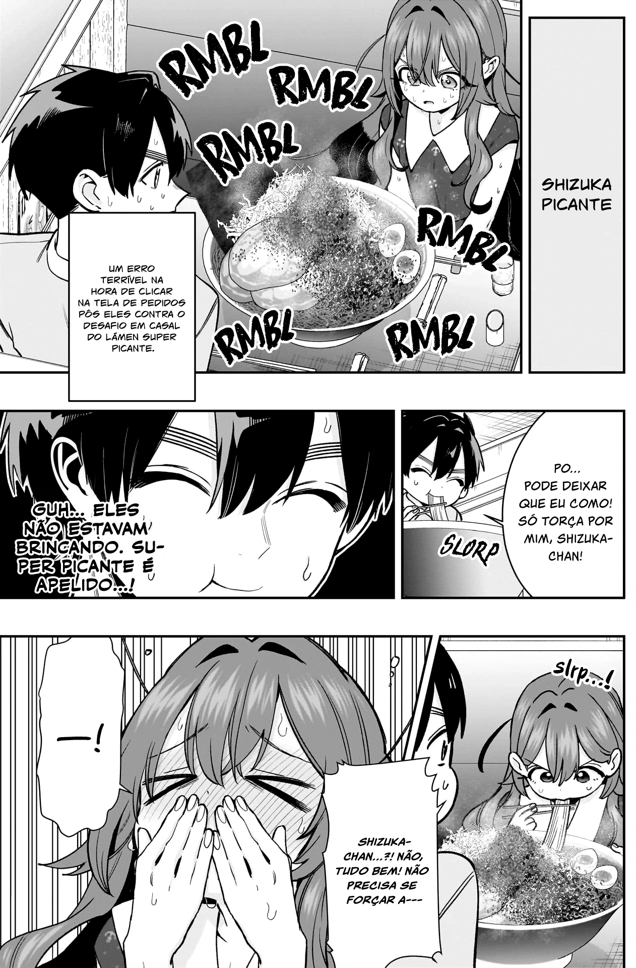 Kimi no Koto ga dai dai dai dai dai suki na 100-nin no Kanojo capítulo 197 página 7
