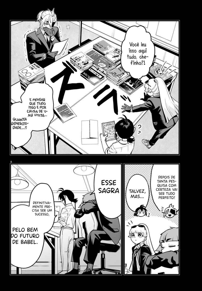 Mairimashita! Iruma-kun – If Episode of Mafia capítulo 22 página 9