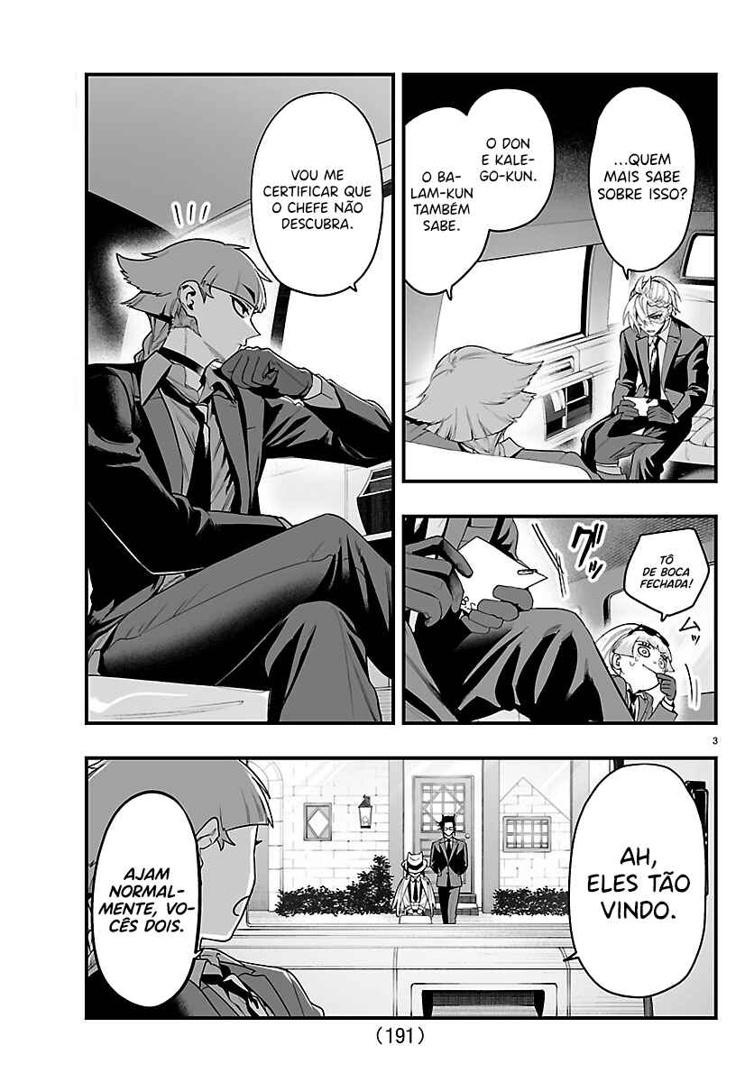 Mairimashita! Iruma-kun – If Episode of Mafia capítulo 29 página 4