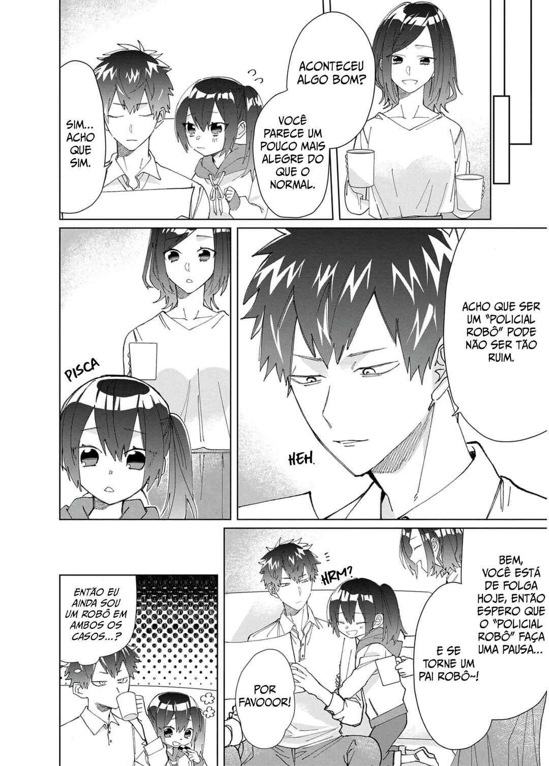Kumichou Musume to Sewa-gakari capítulo 55.6 página 13