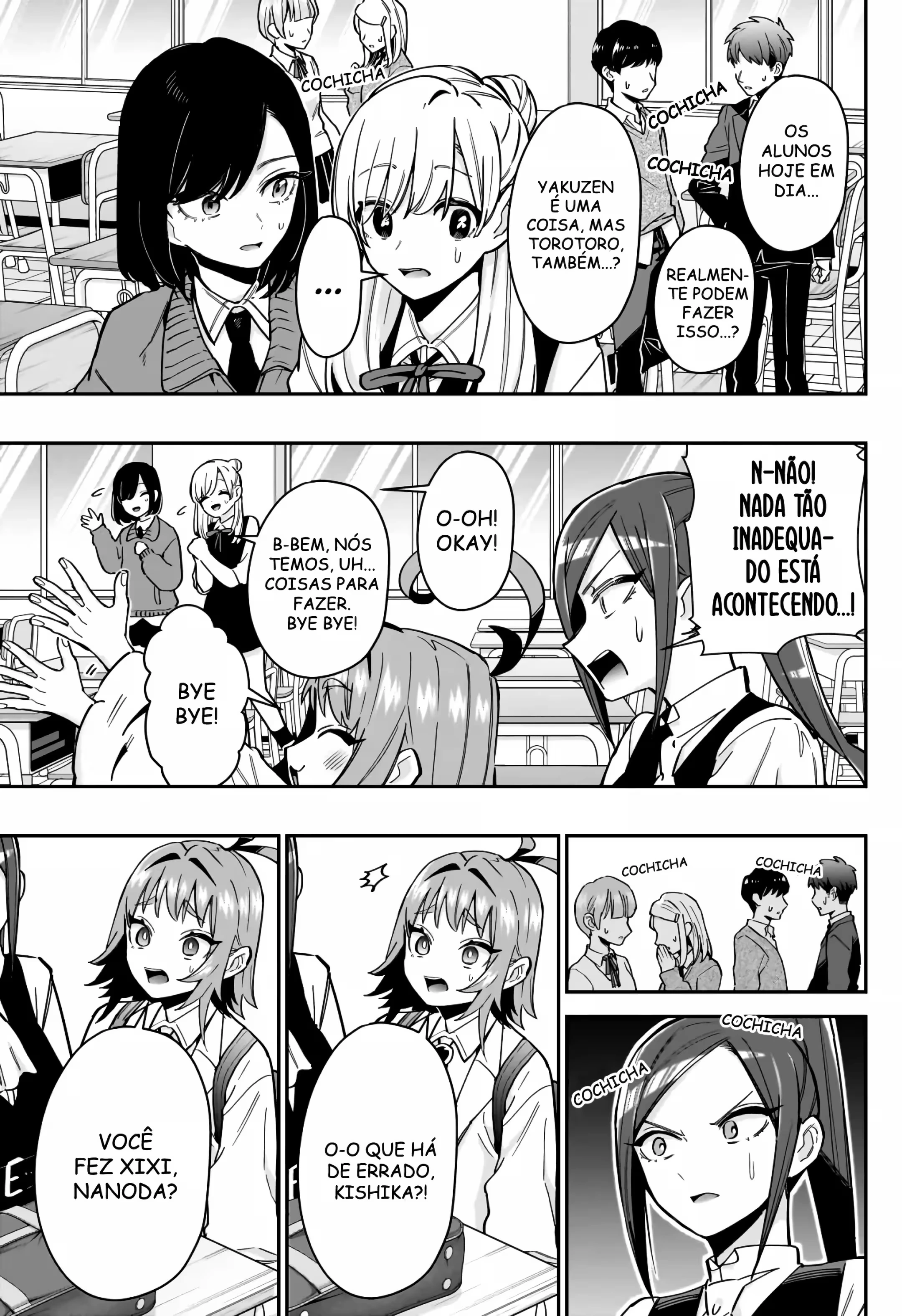 Kimi no Koto ga dai dai dai dai dai suki na 100-nin no Kanojo capítulo 125 página 3