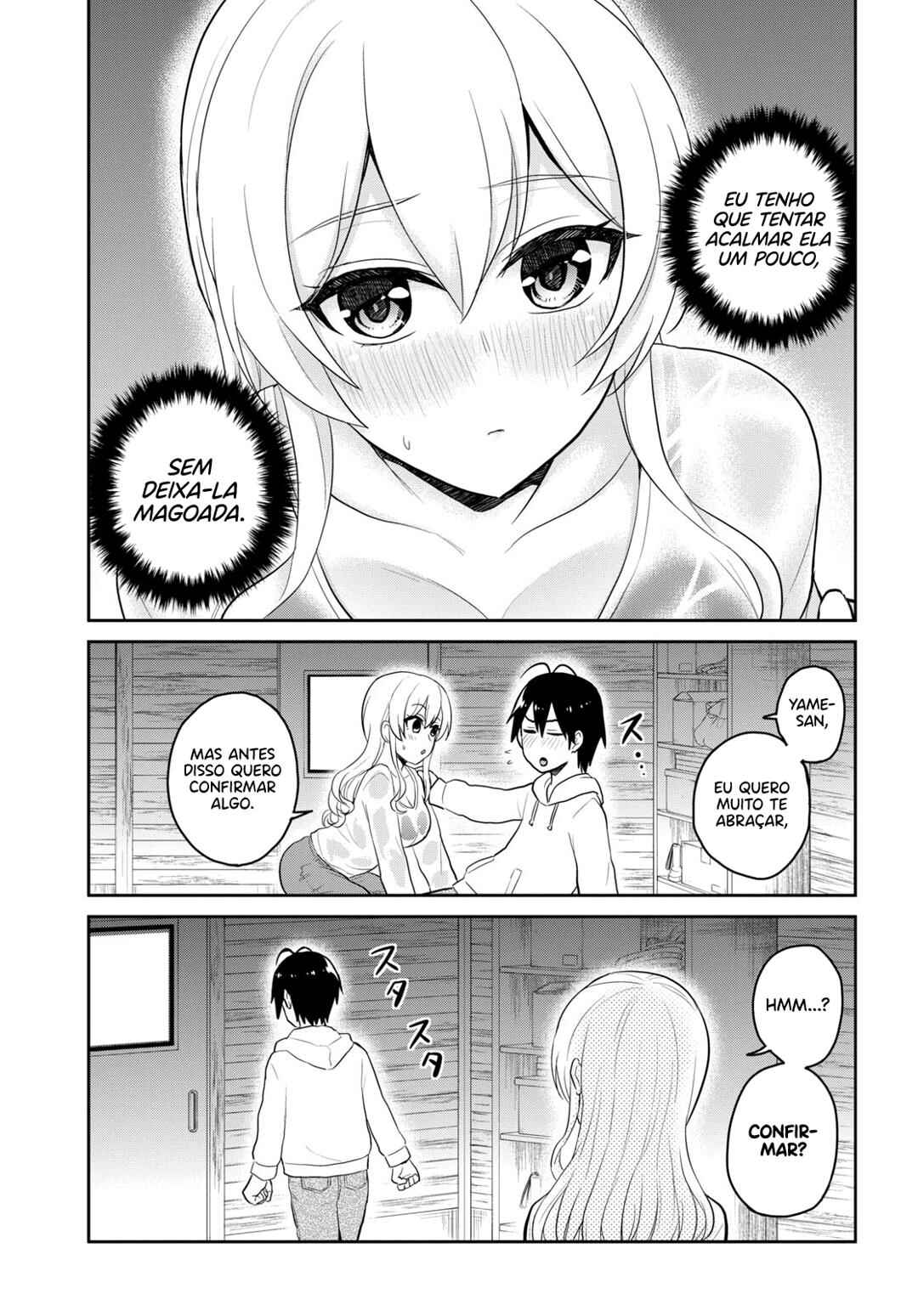 Hajimete no Gal capítulo 79 página 11