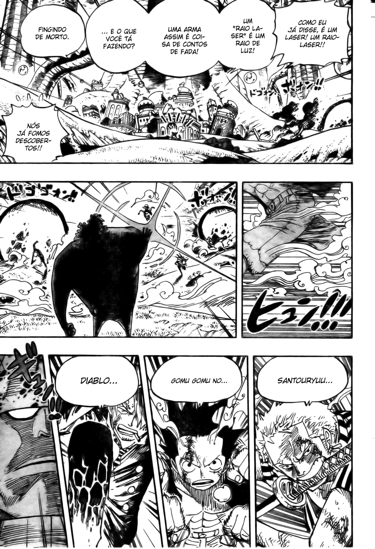 One Piece capítulo 509 página 3