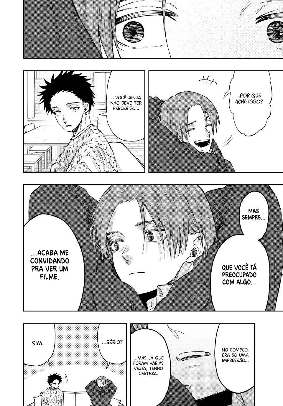 Kaoru Hana Wa Rin To Saku capítulo 82 página 4