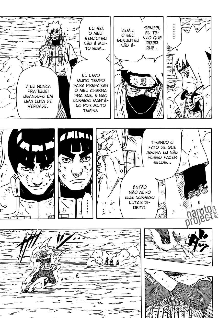 Naruto capítulo 667 página 10